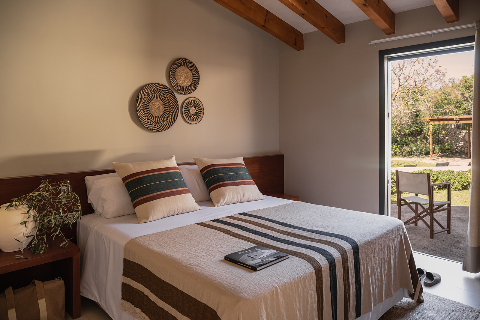 Habitación doble del hotel