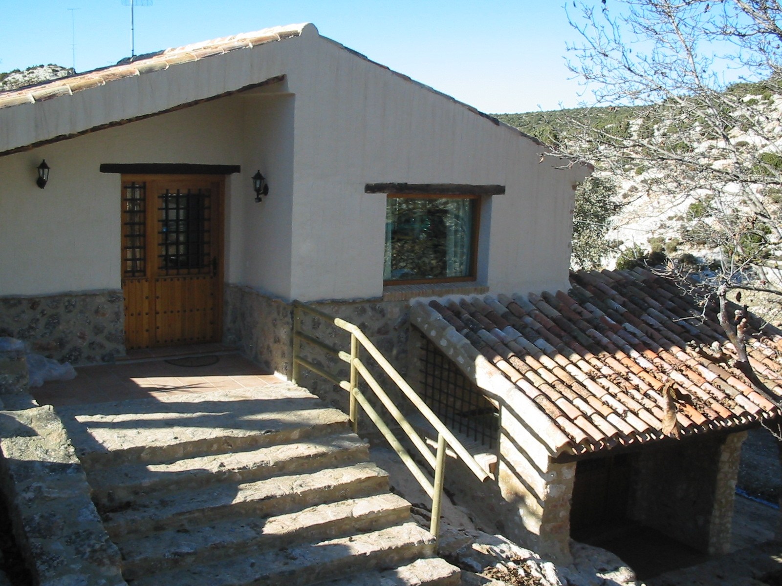 Casa rural Aguablanca