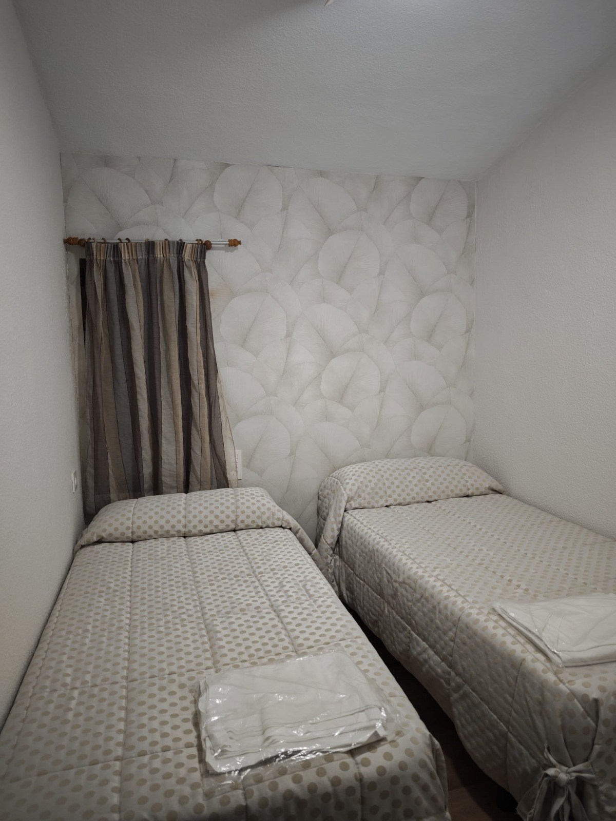 Interior de un bungalow