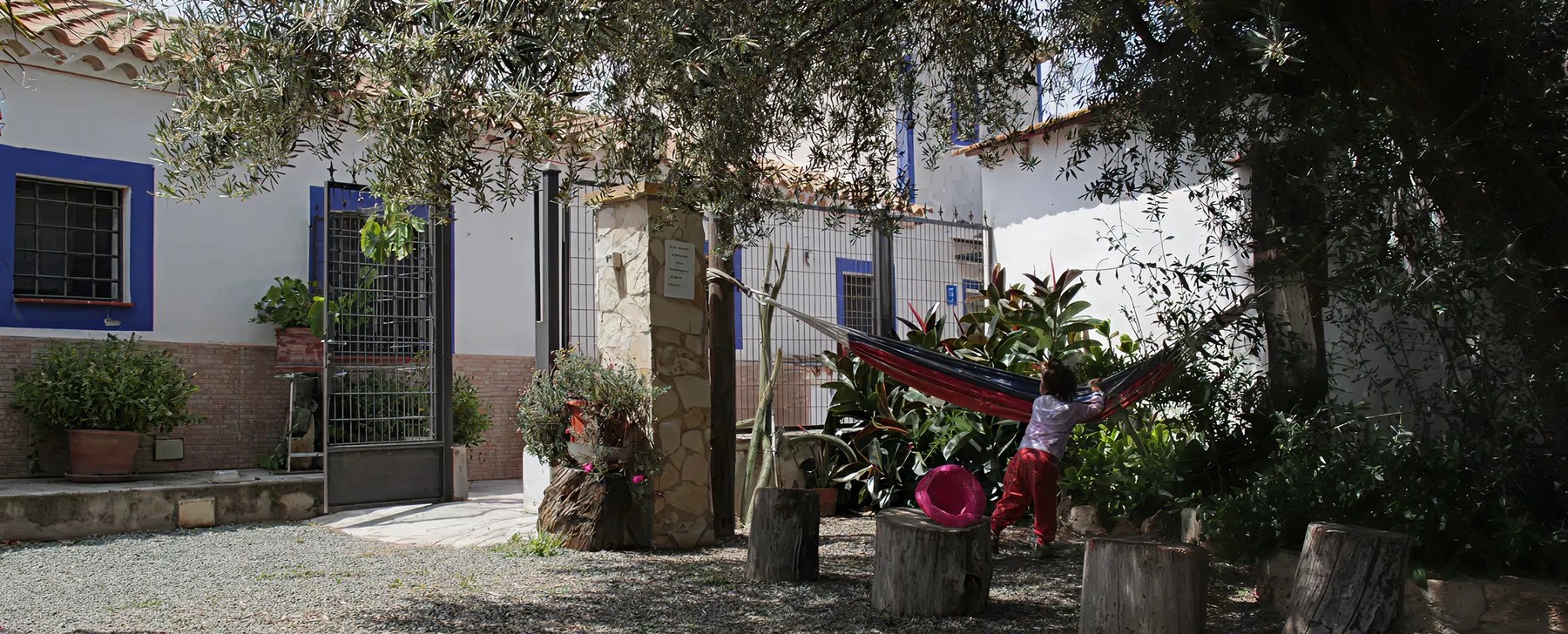 Fachada de Casa Rural La Noria
