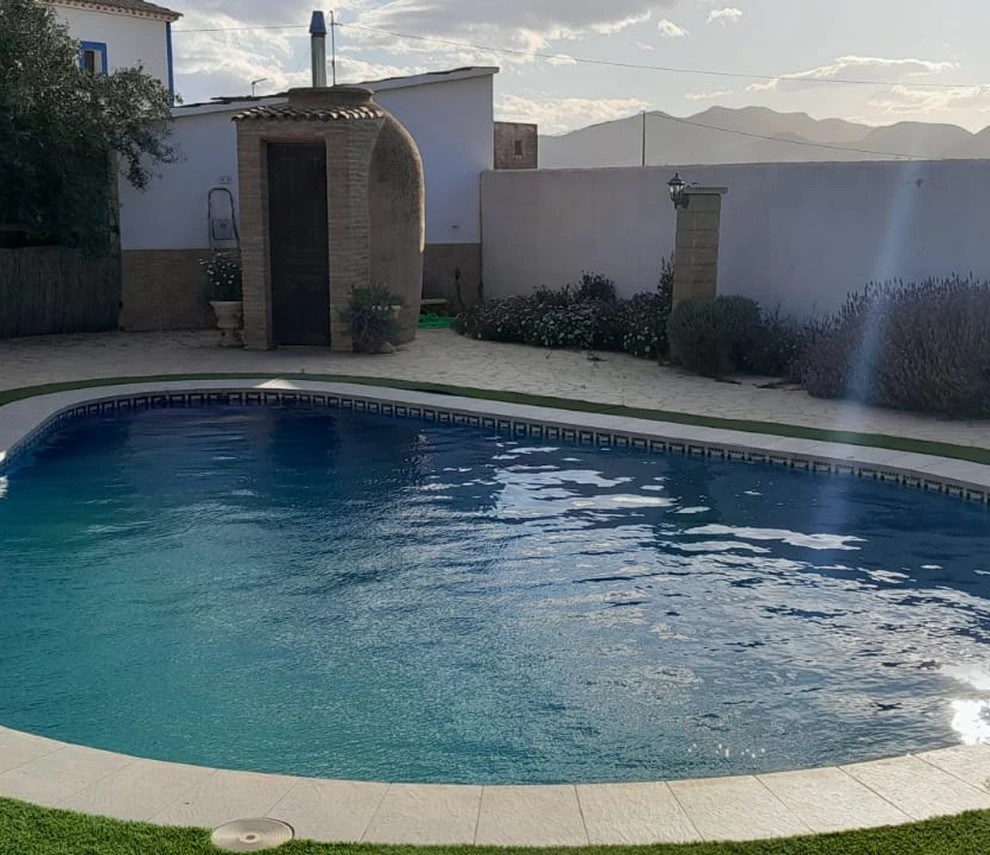 Piscina de Casa Rural La Noria