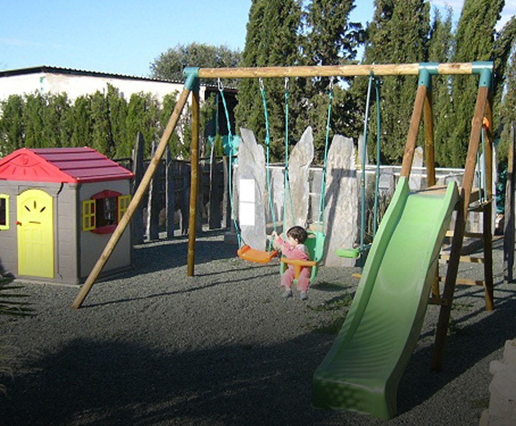 Zona infantil de Casa Rural La Noria