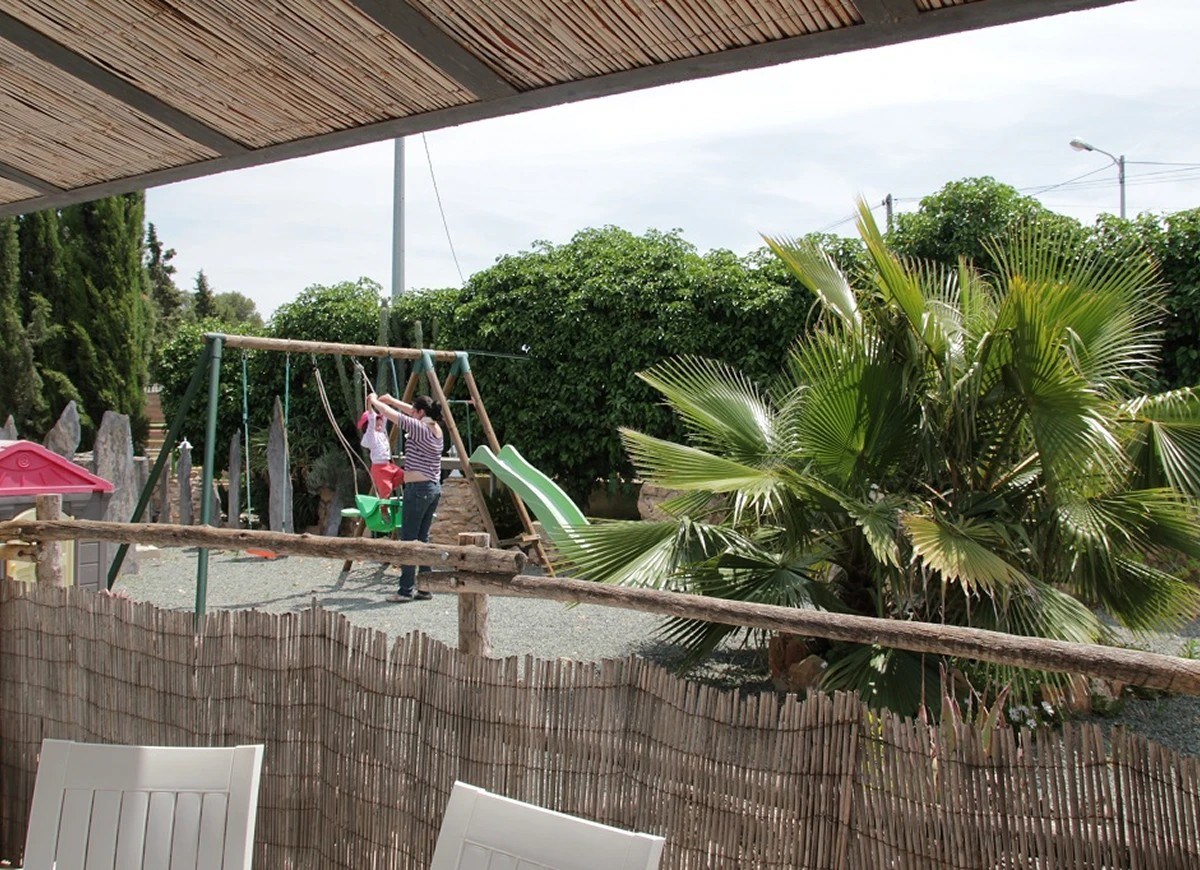 Terraza de Casa Rural La Noria