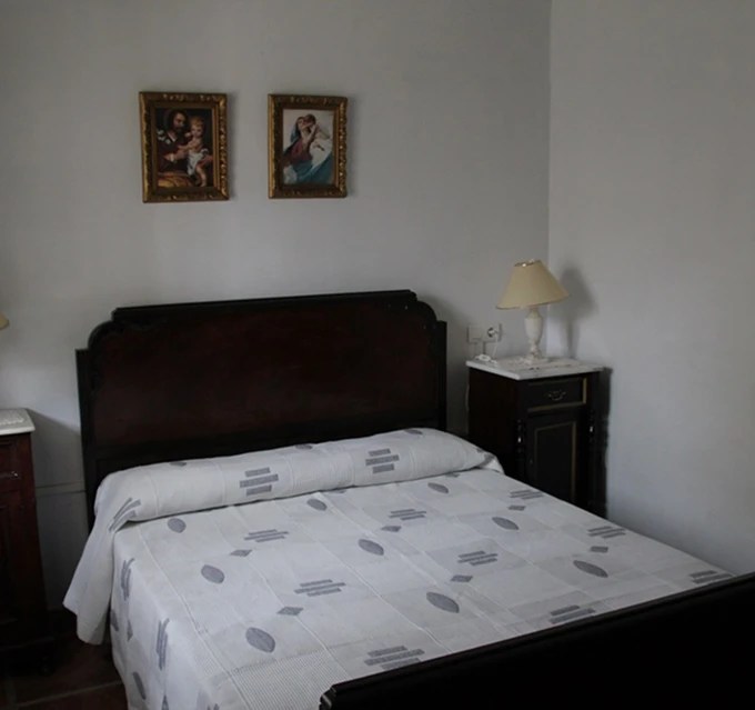 Dormitorio de Casa Rural La Noria