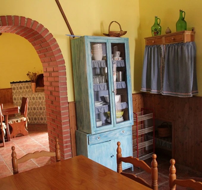 Cocina de Casa Rural La Noria