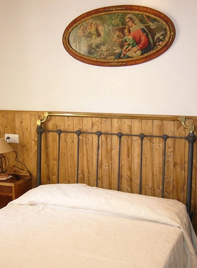 Otro dormitorio de Casa Rural La Noria