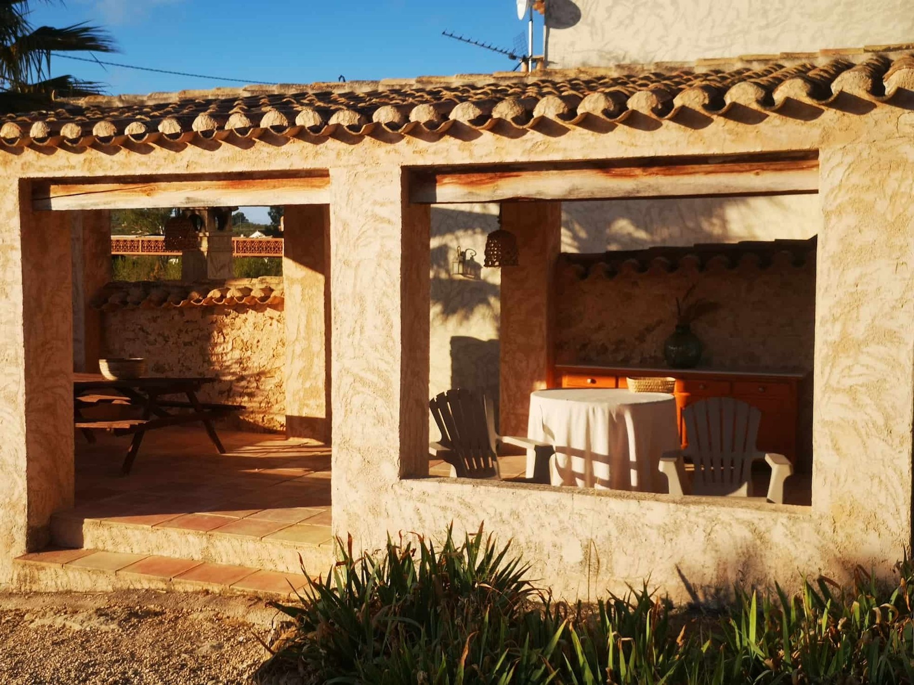 Porche de Casa El Almendro