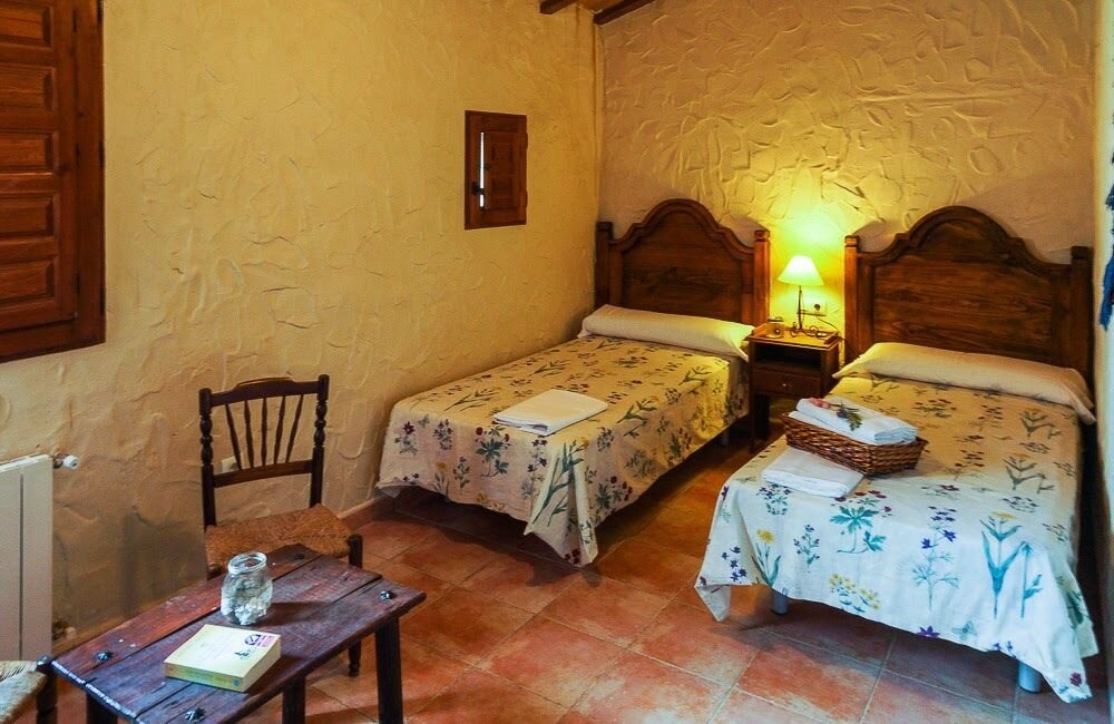 Dormitorio de Casa El Almendro