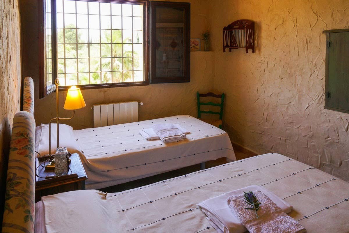 Dormitorio de Casa El Olivo