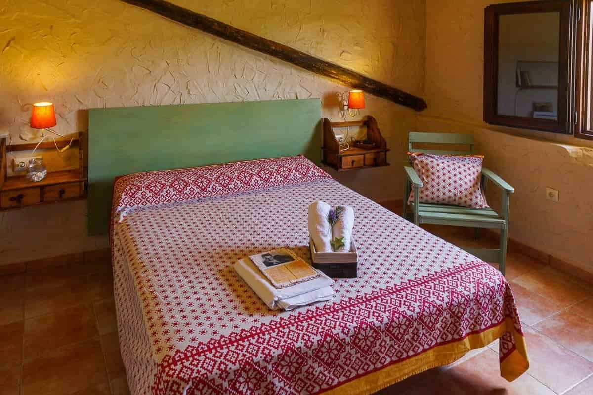 Otro dormitorio de Casa El Olivo