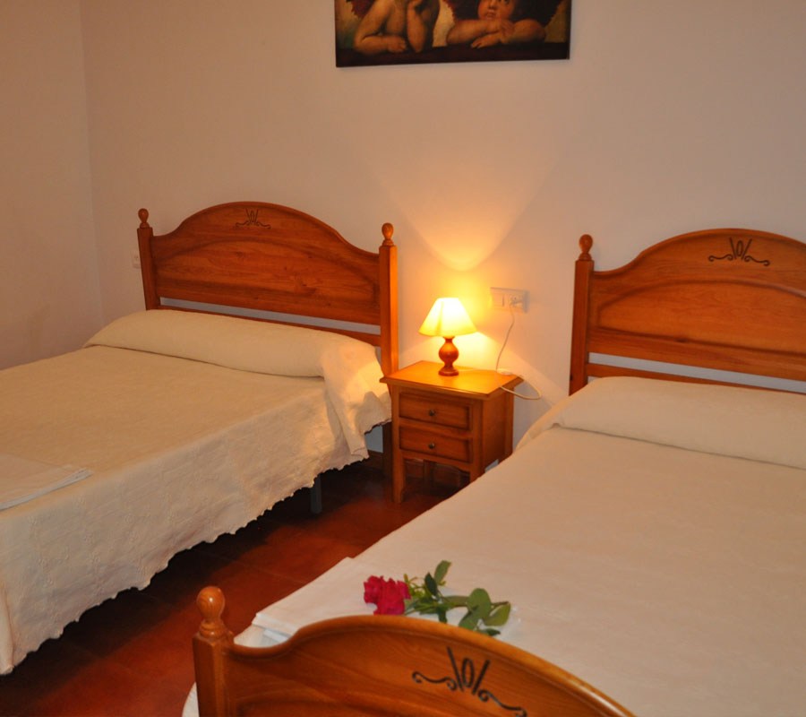 Dormitorio de El Salero IV