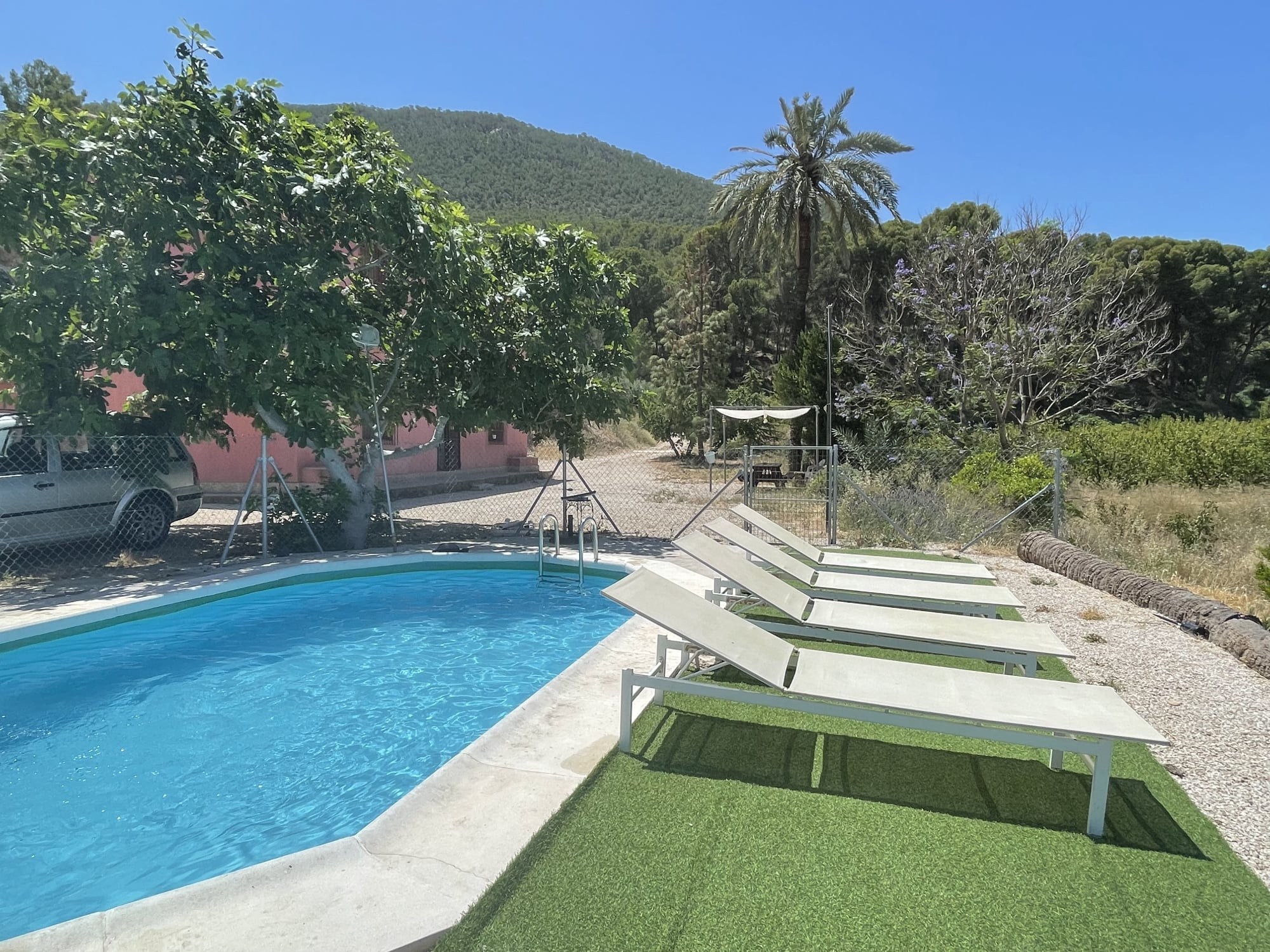 Piscina de Casa Ramoncico