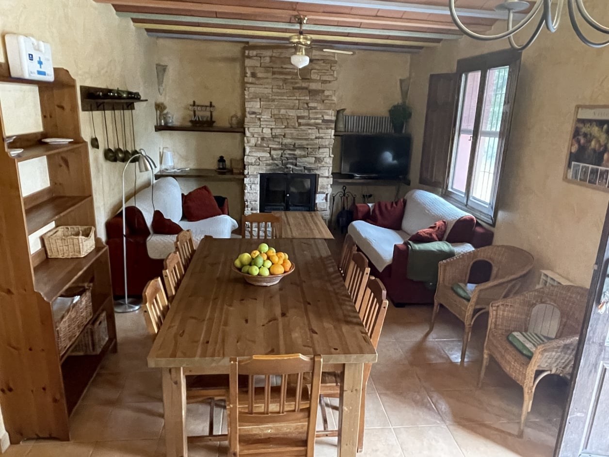 Salón de Casa Ramoncico