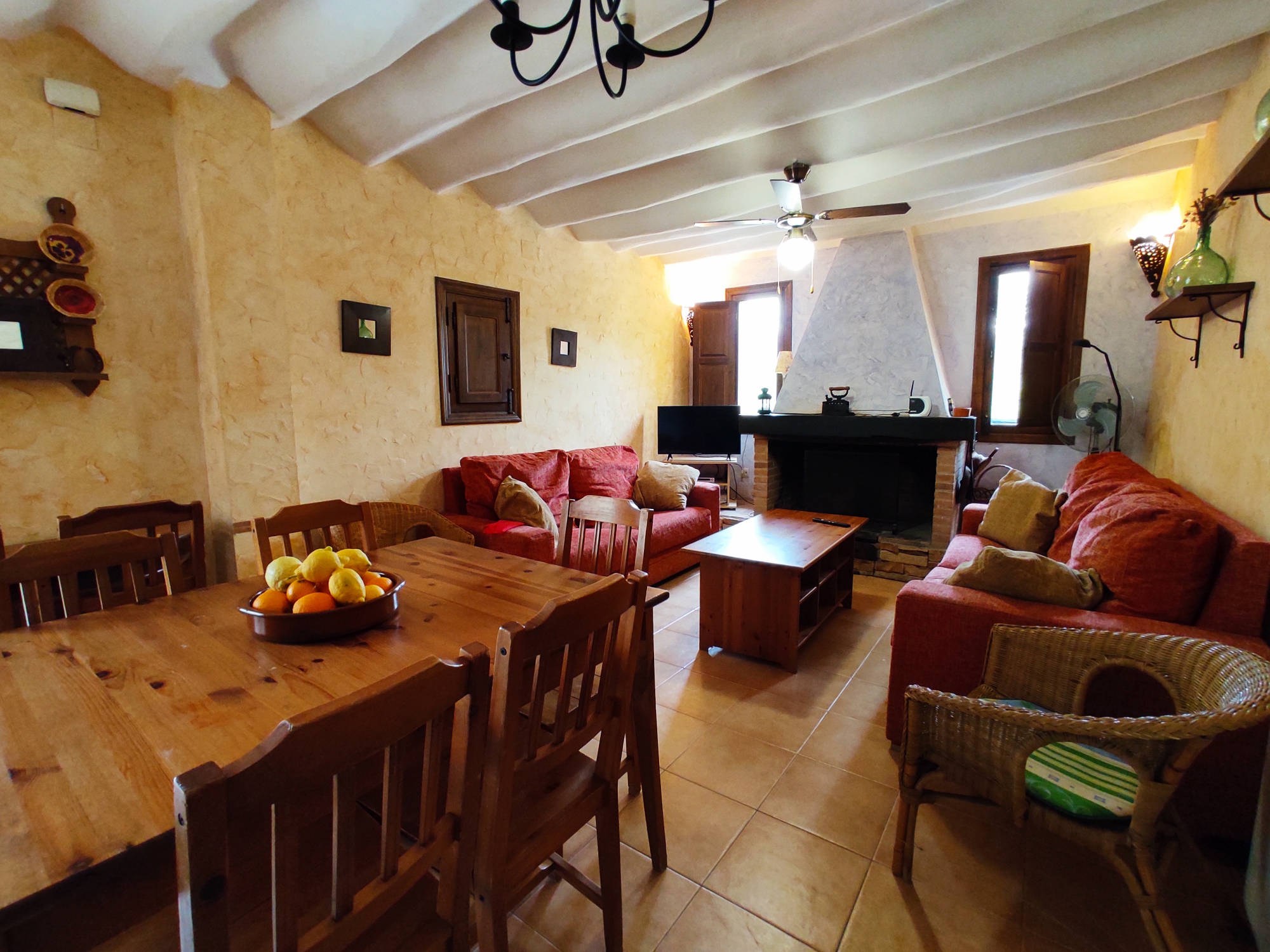 Salón de Casa Nene Pilí