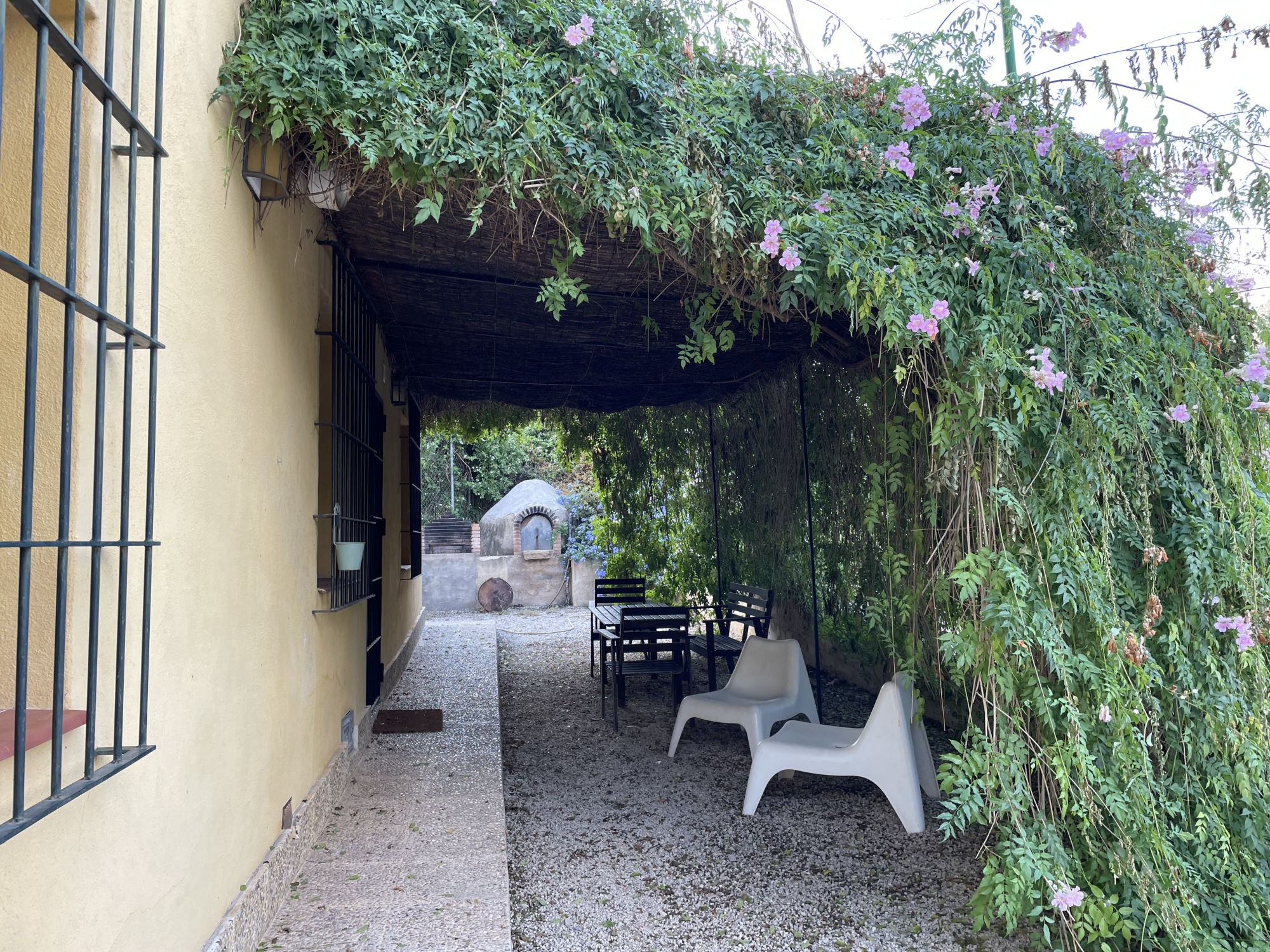Terraza de Casa La Pura