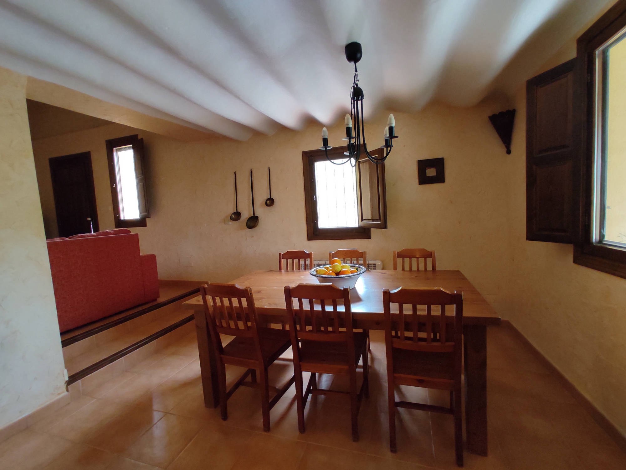 Comedor de Casa La Pura