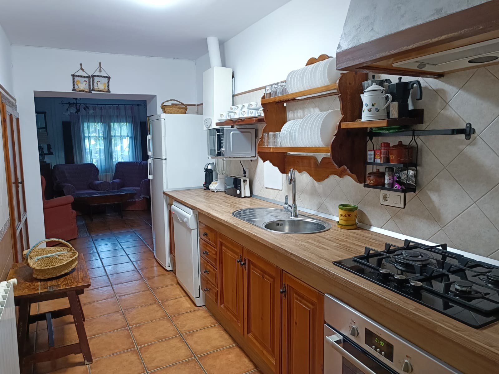 Cocina de Cortijo La Jimena
