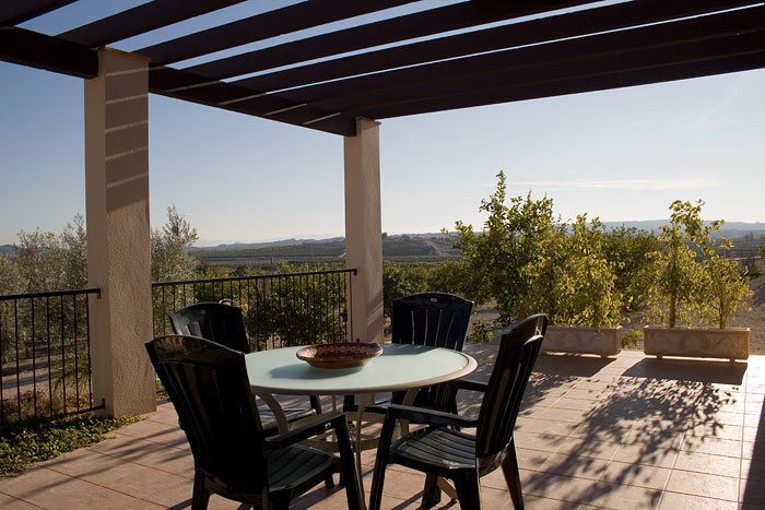 Terraza de Casa Ama o Casa Encarna