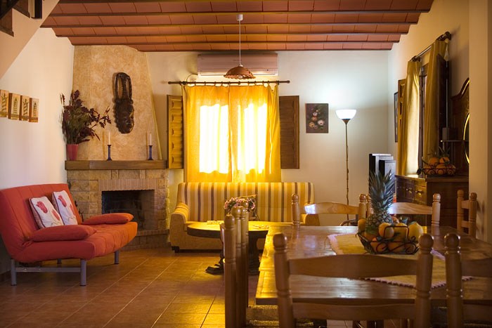 Salón de Casa Fina o Casa Julia