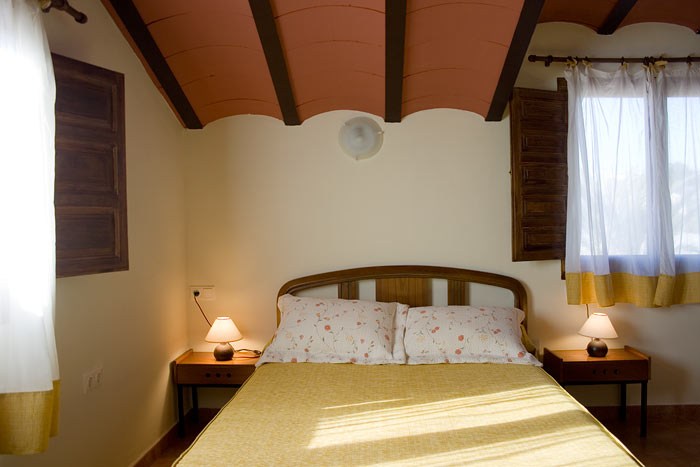 Dormitorio de Casa Fina o Casa Julia