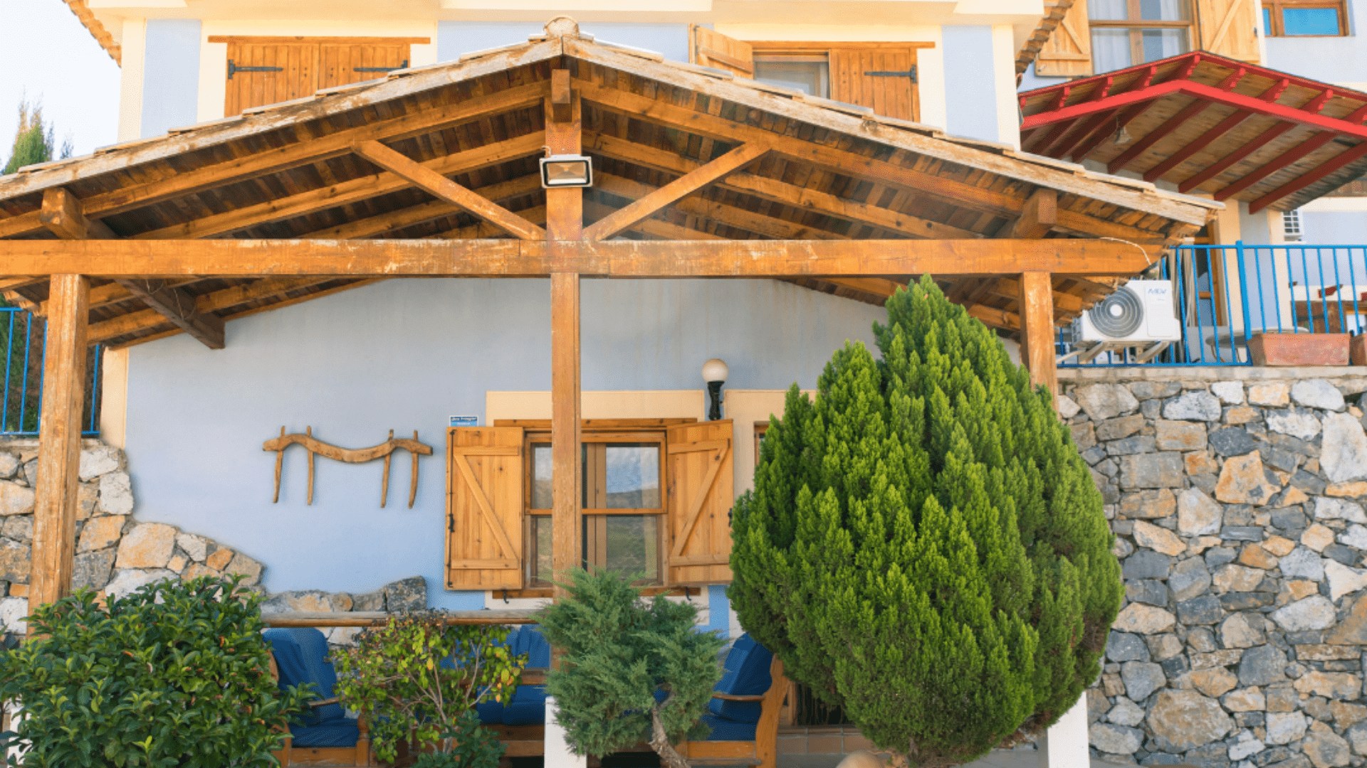 Fachada de Casa Mistral