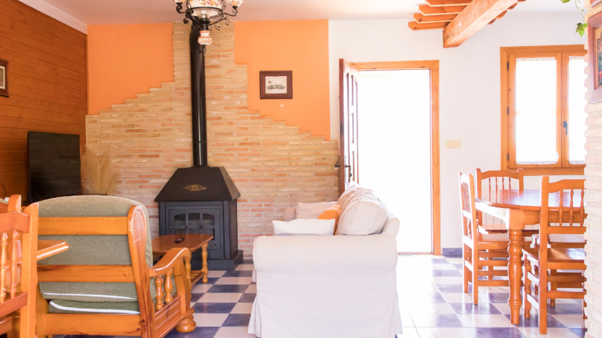 Salón de Casa Levante