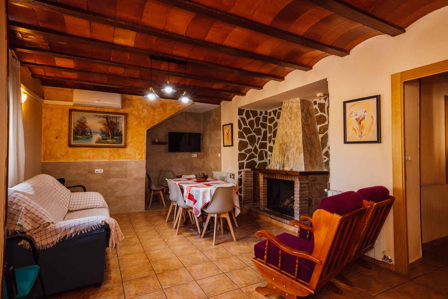 Salón de Casa Alderete