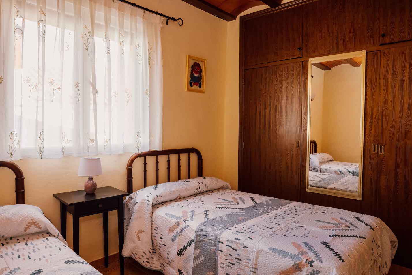 Dormitorio de Casa Alderete