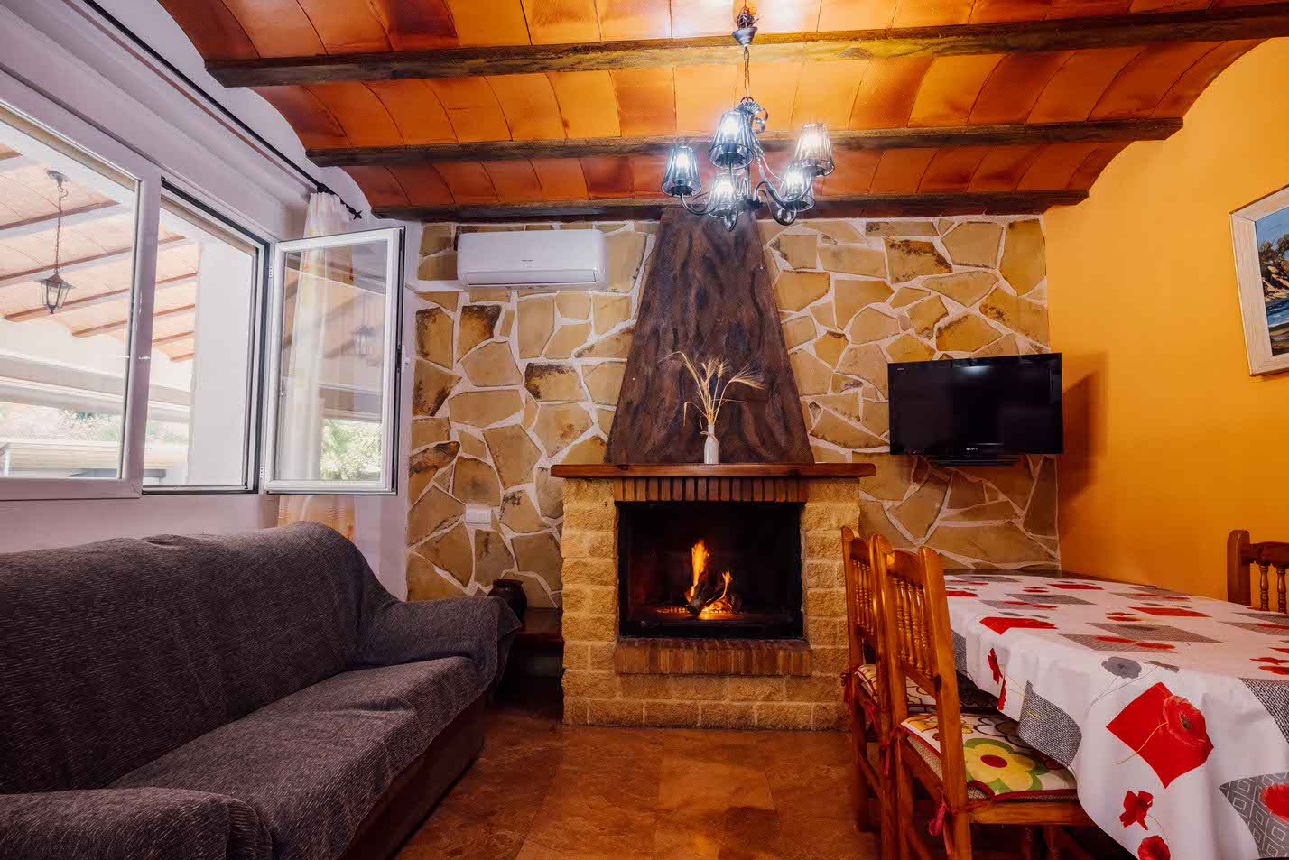 Salón de Casa Cayo