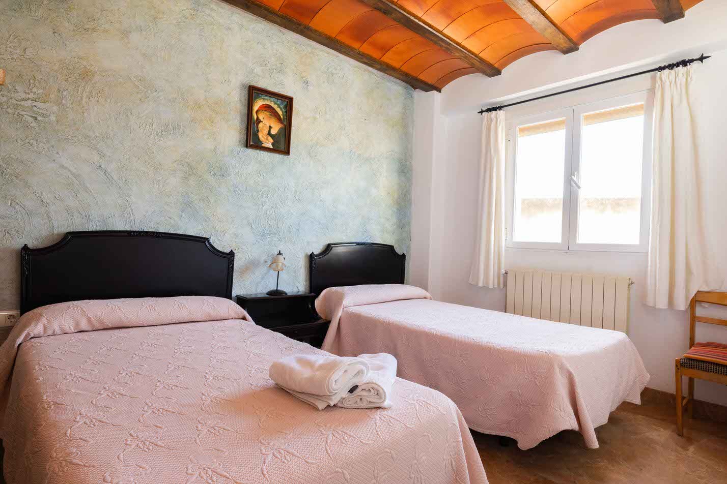 Dormitorio de Casa Cayo