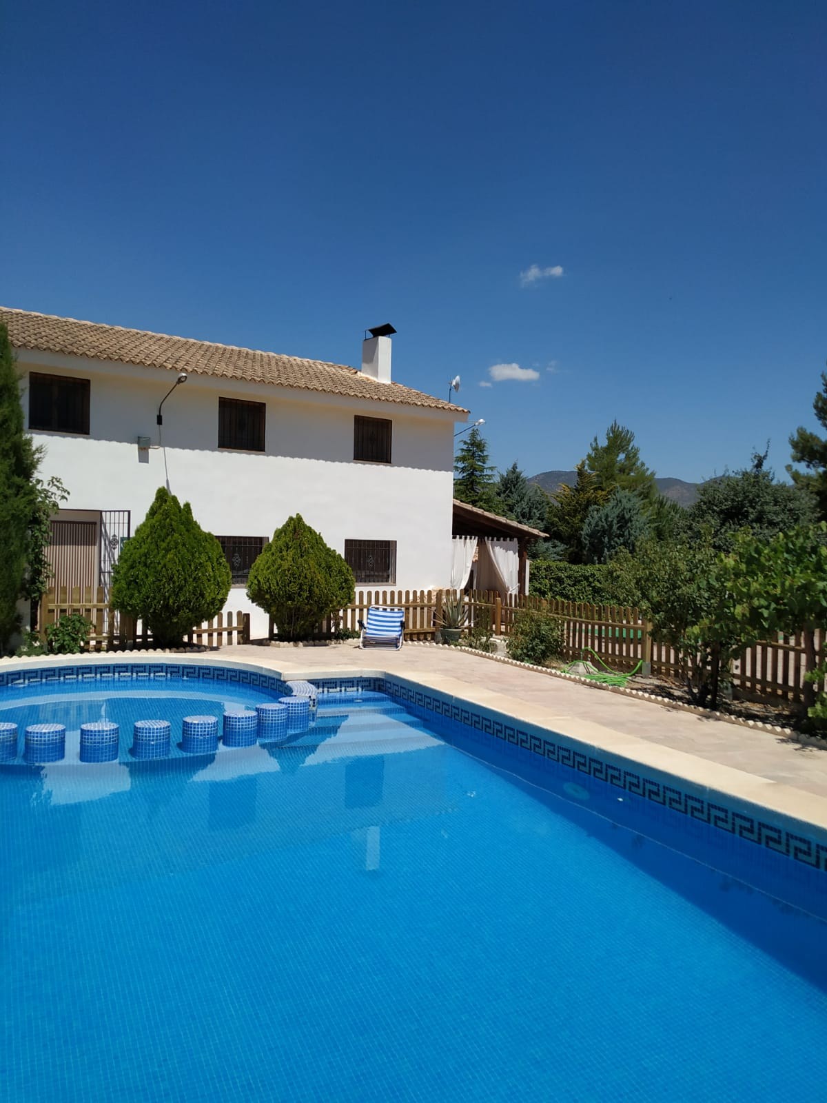 Piscina de la casa