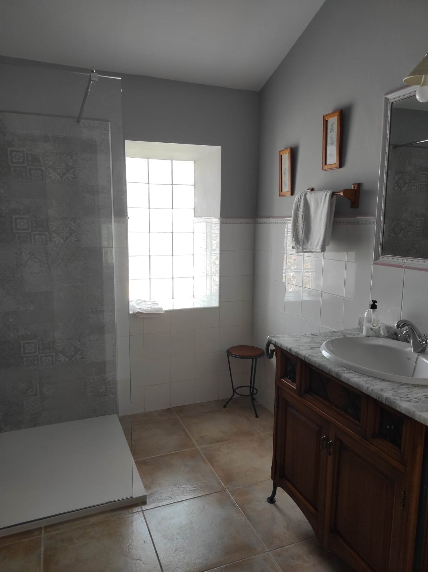 Baño de la casa