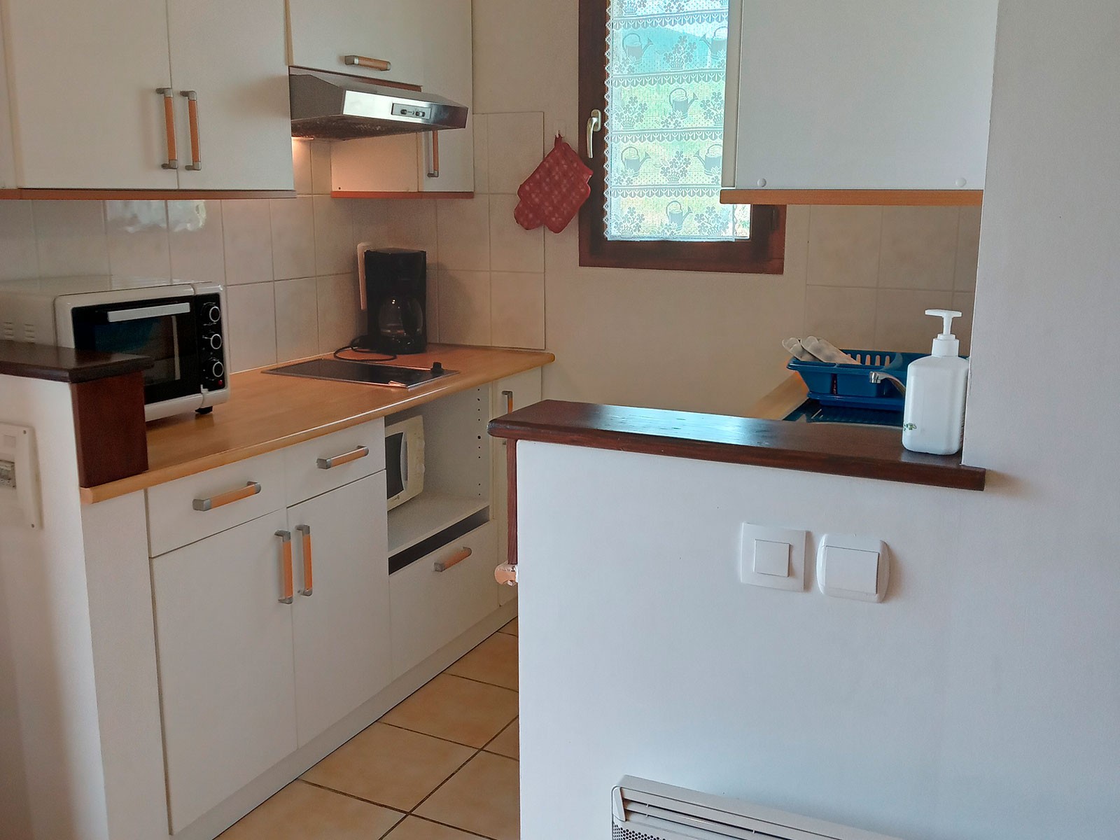 Cocina equipada de Bordak