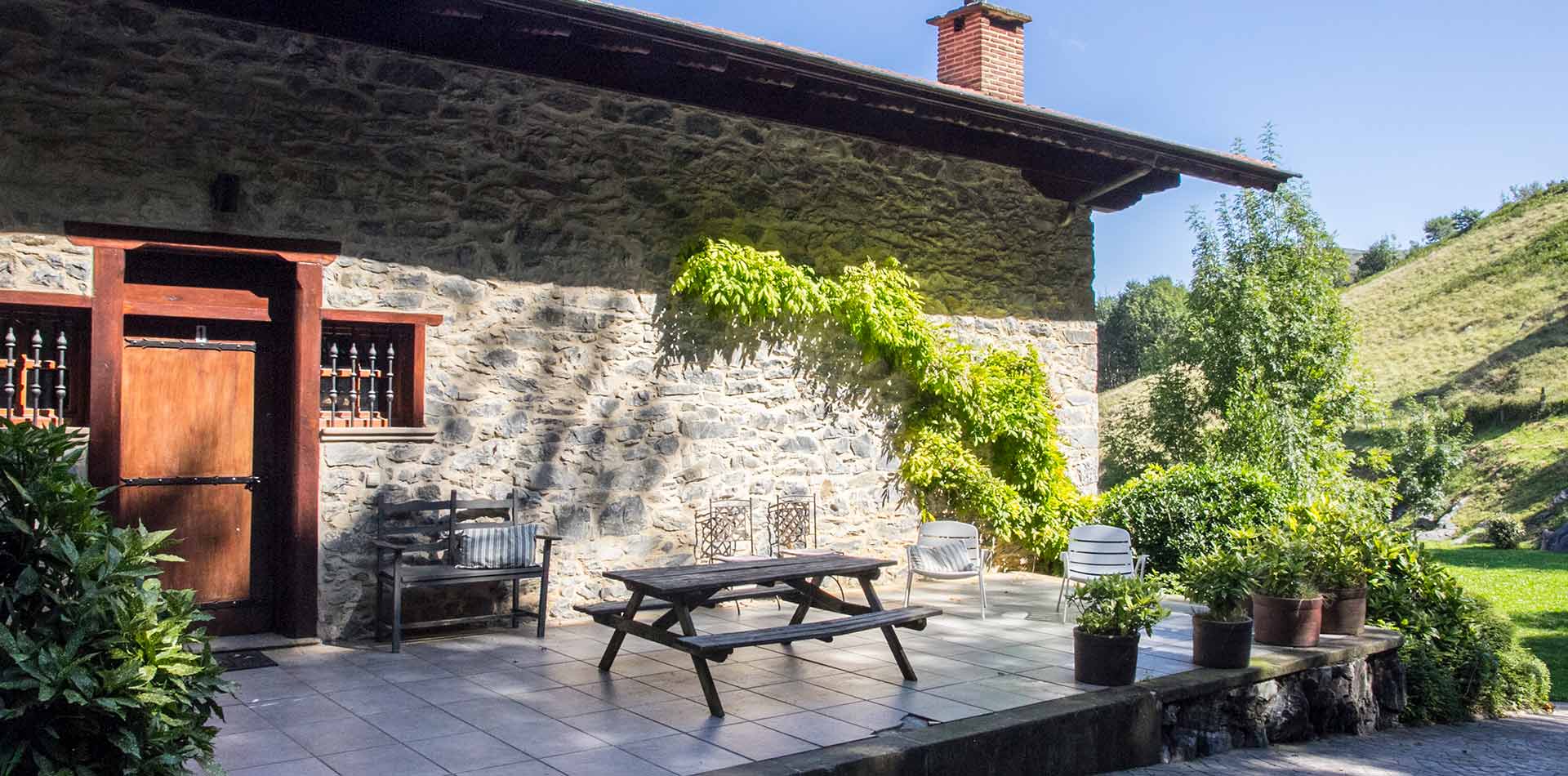 Terraza exterior de Burdingurutz I