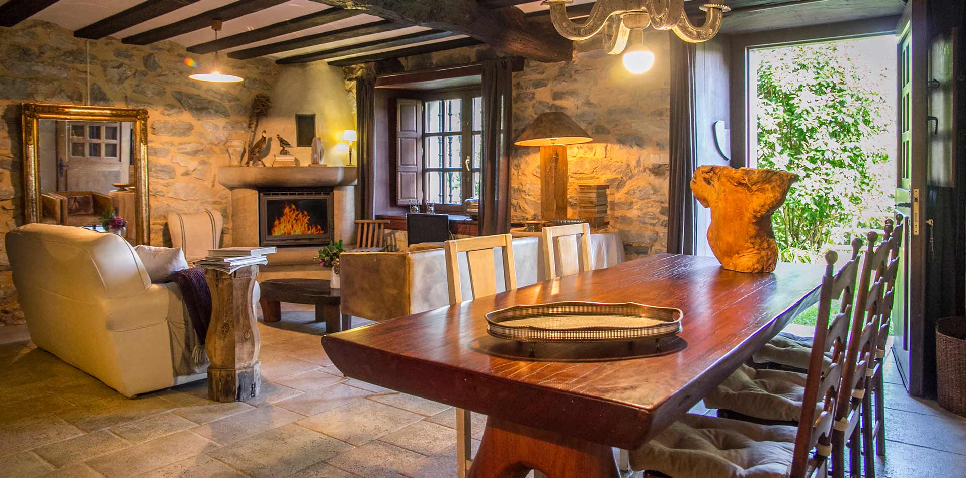 Salón y comedor de Burdingurutz III