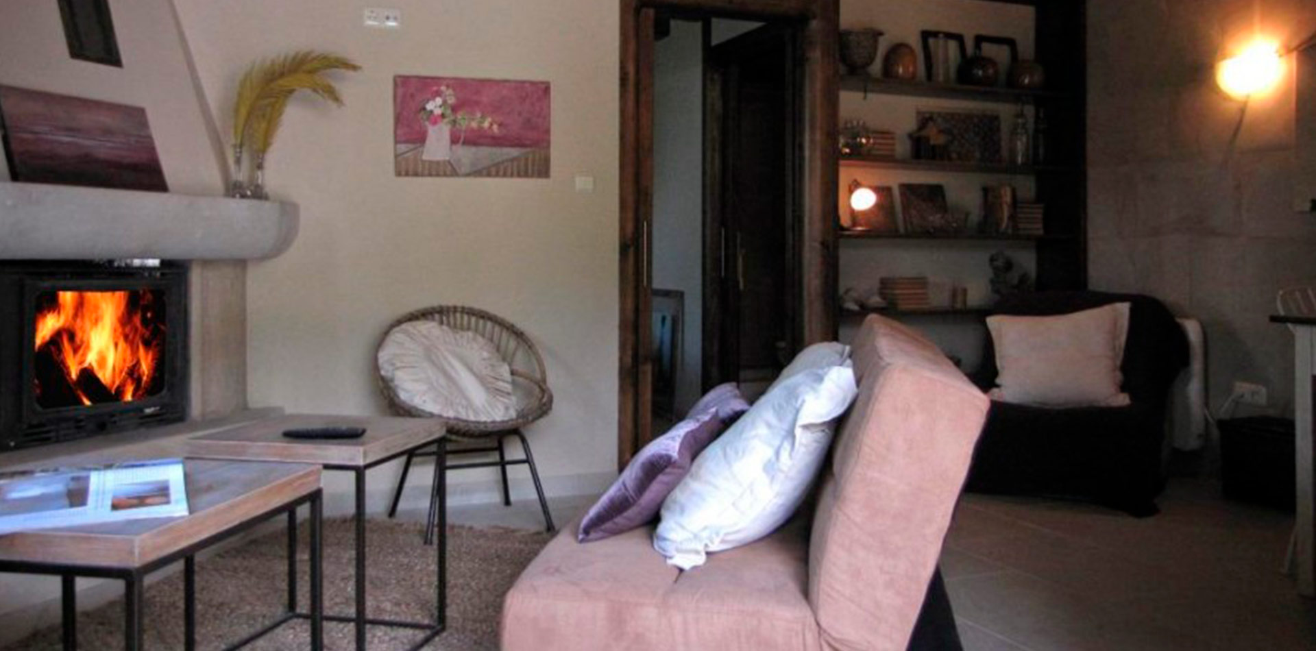 Sala de estar del apartamento Kuttun