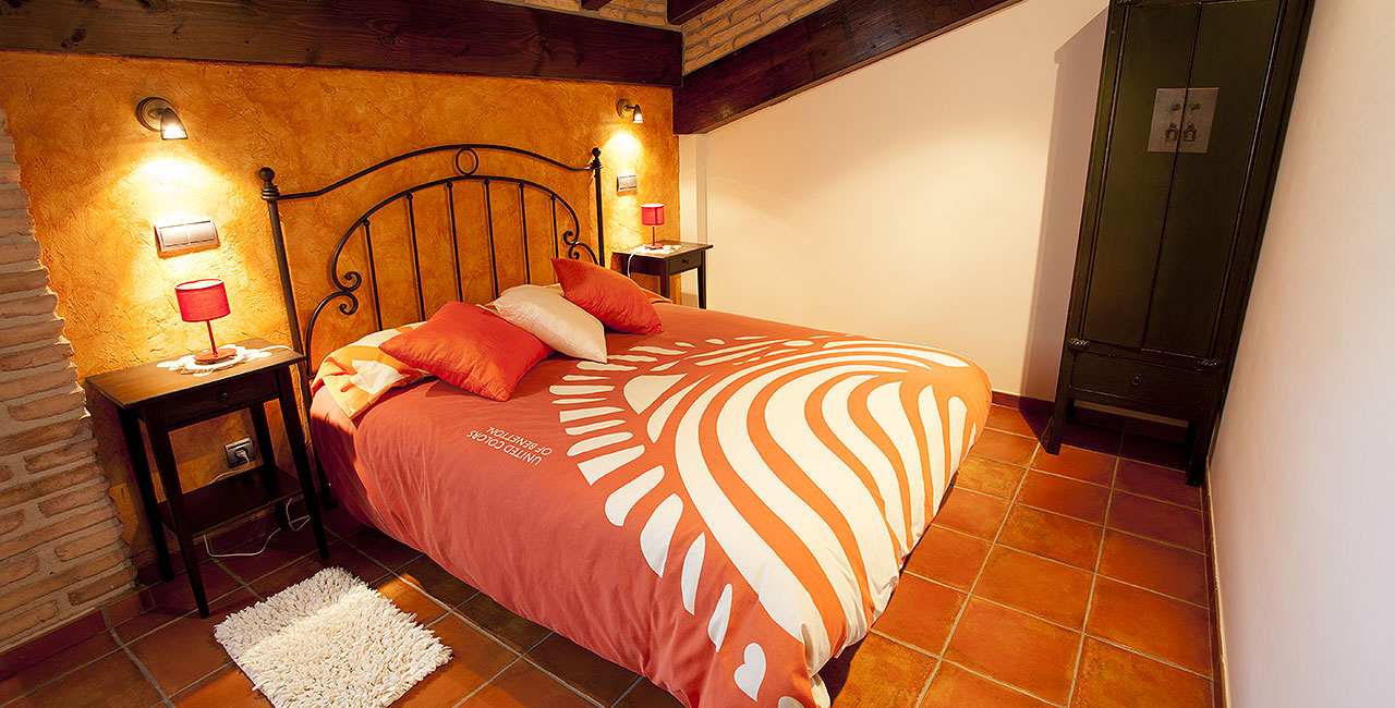 Dormitorio abuhardillado de Urederra I