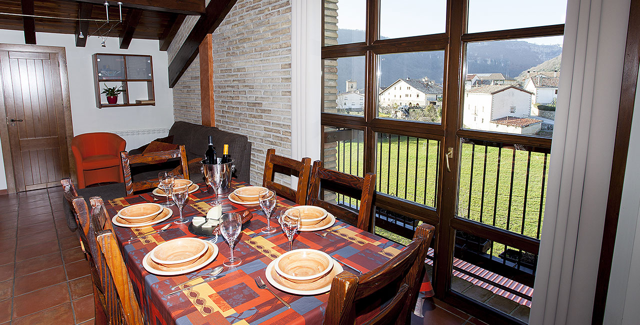Comedor de Urederra II
