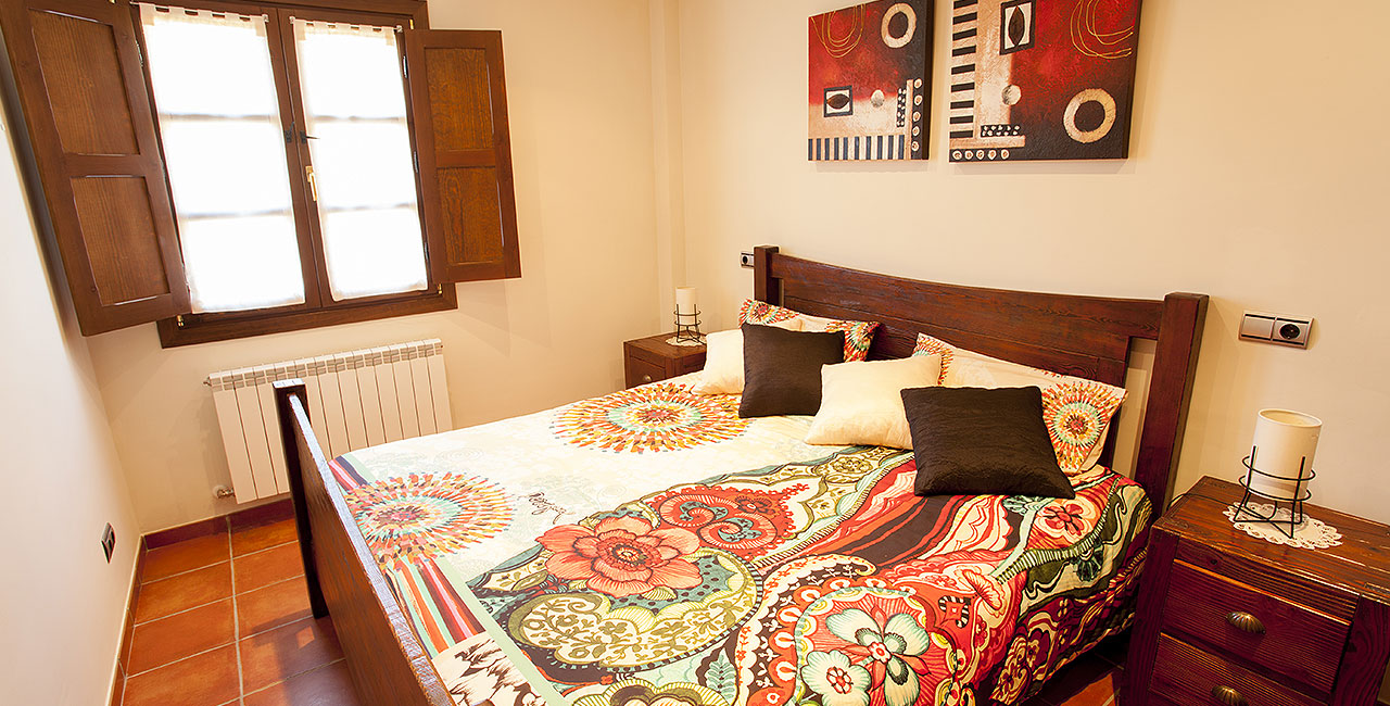 Dormitorio de Urederra II