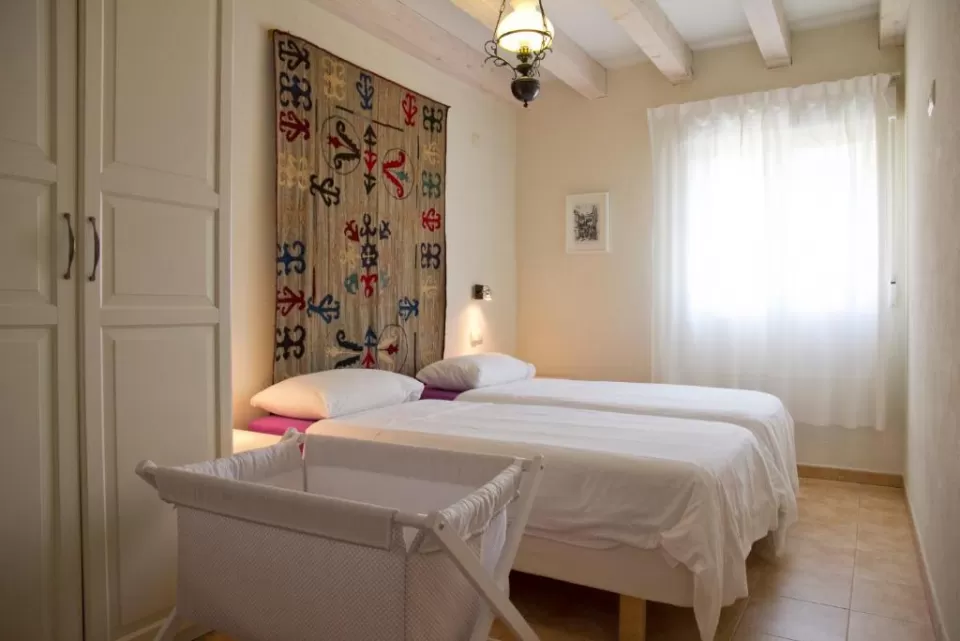 Dormitorio doble de Casa Gailupa