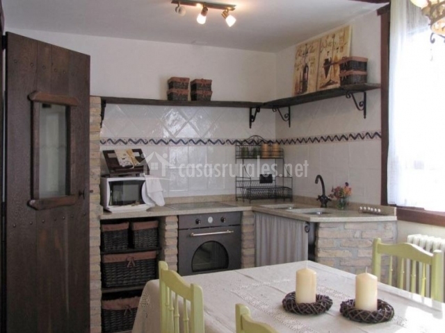 Cocina equipada · Gaineko Etxea