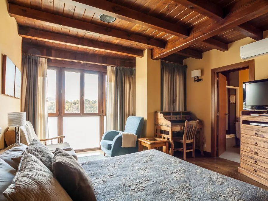 Habitación del Hotel Rural Irati