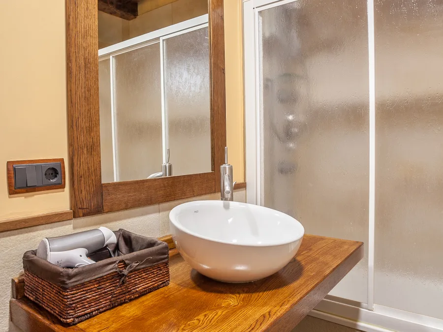 Baño del Hotel Rural Irati