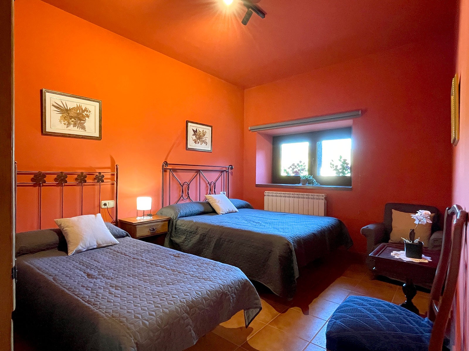 Dormitorio de Iribesenea