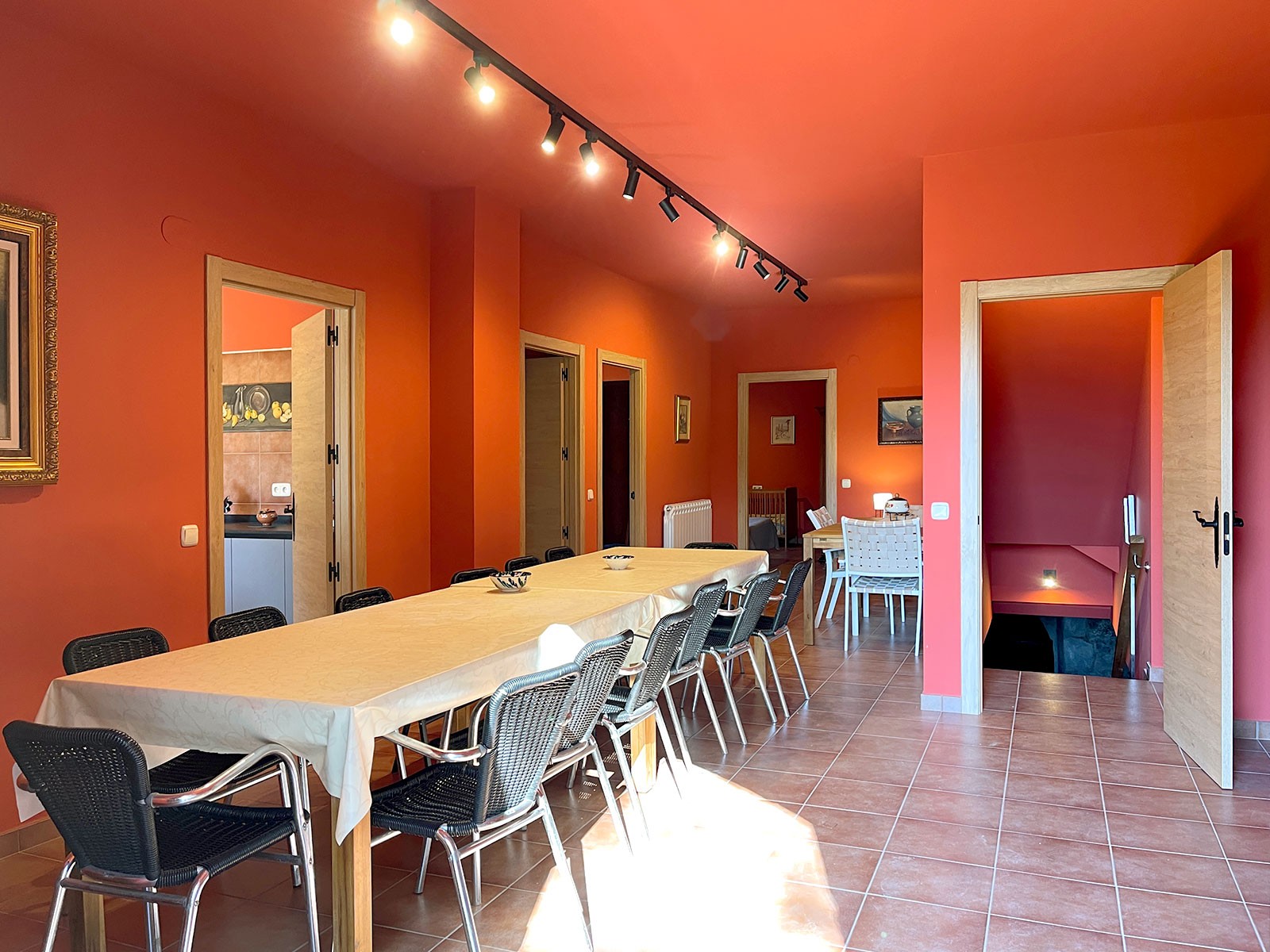 Comedor para grupos de Iribesenea