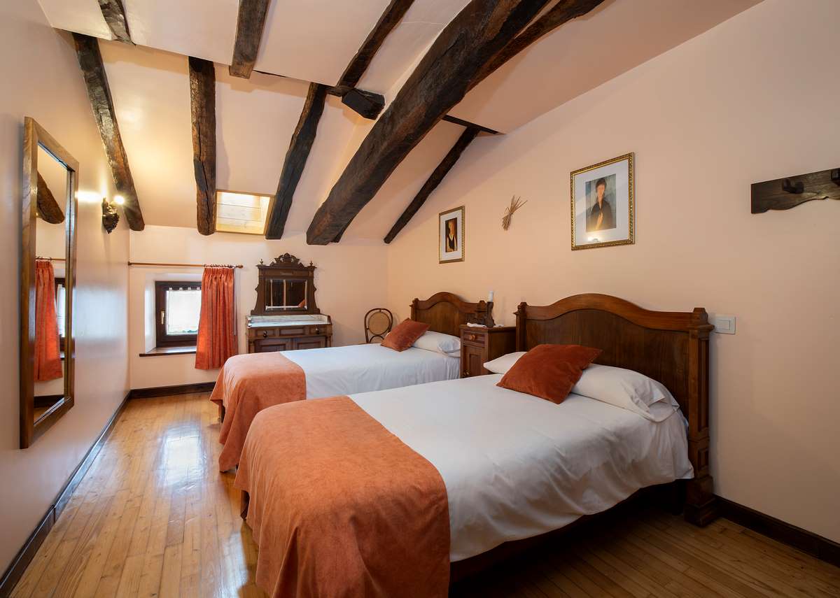 Dormitorio de Jauregia I · Jauregia I y II