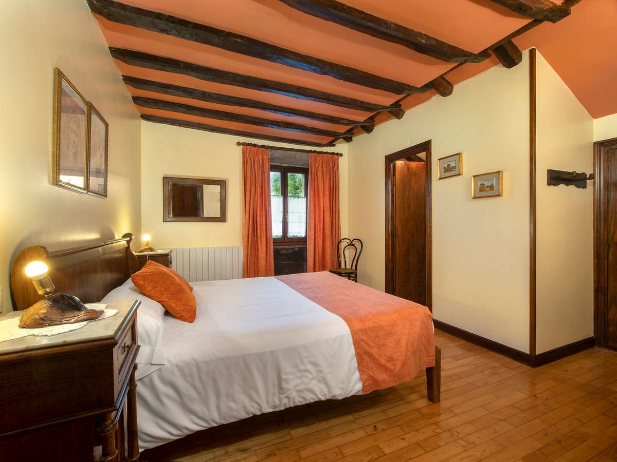 Sala de estar de Jauregia I · Jauregia I y II