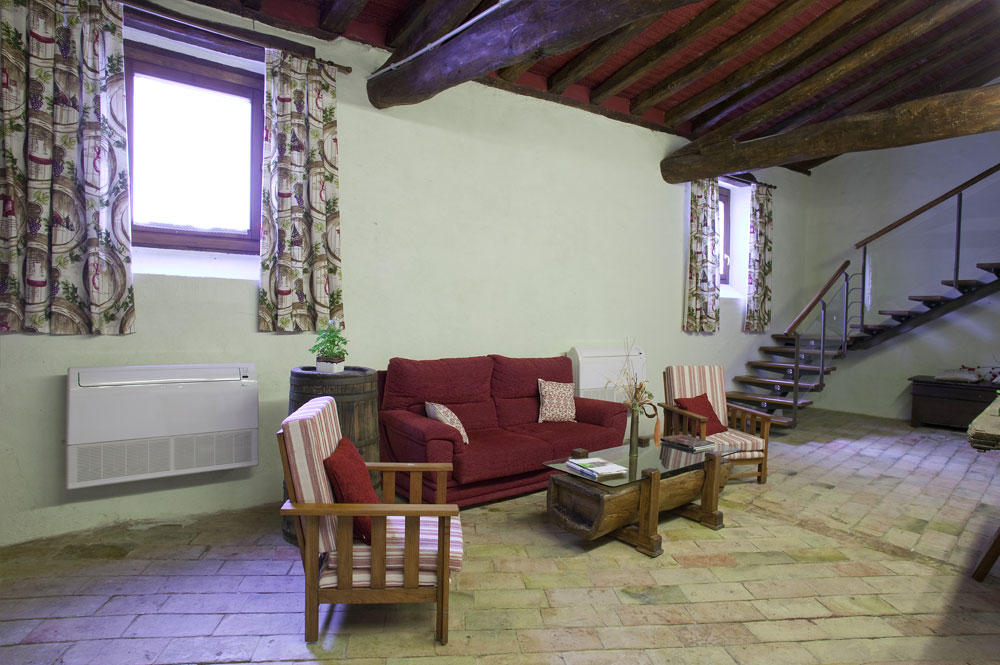 Sala de estar de Lakoak