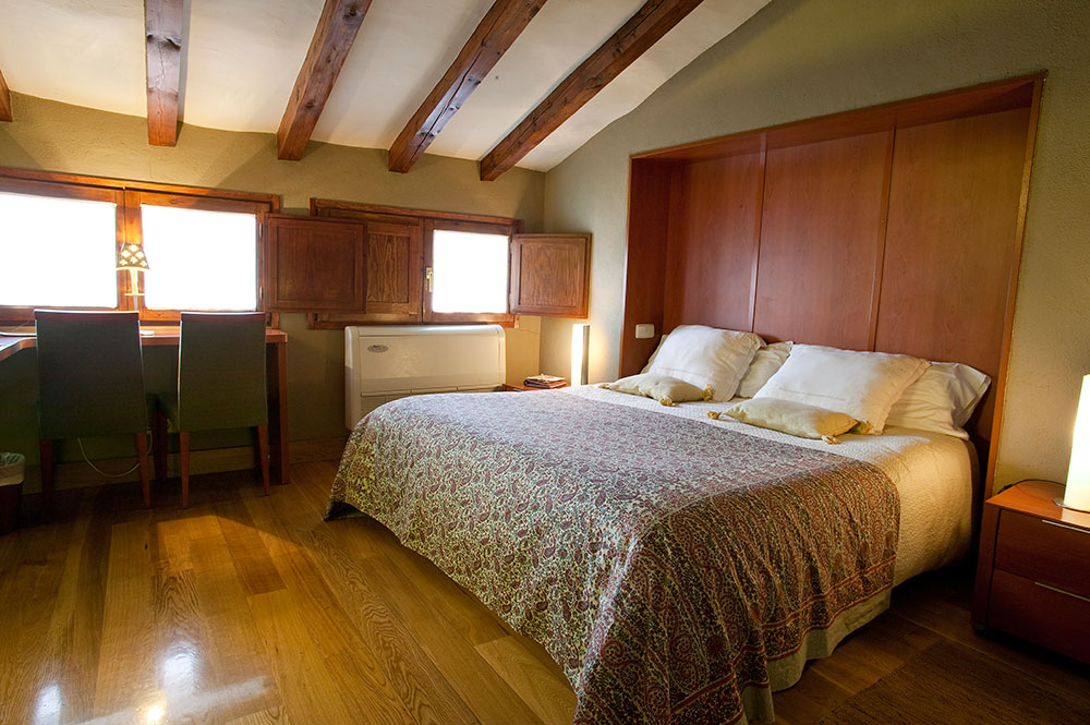 Habitación Ipar de Lakoak