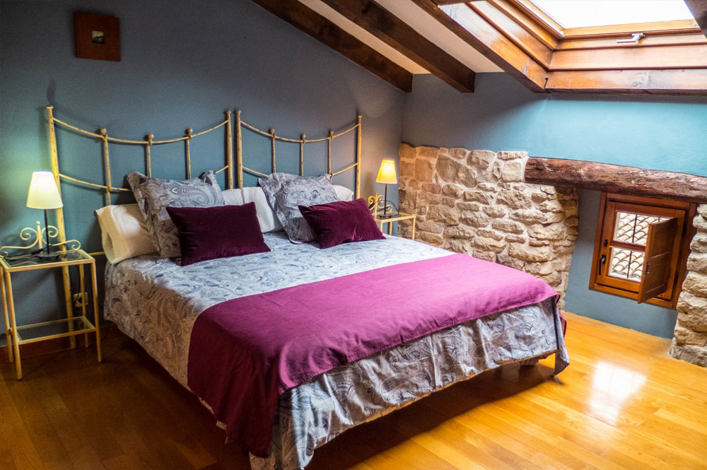 Habitación Aritza Orba de Lakoak